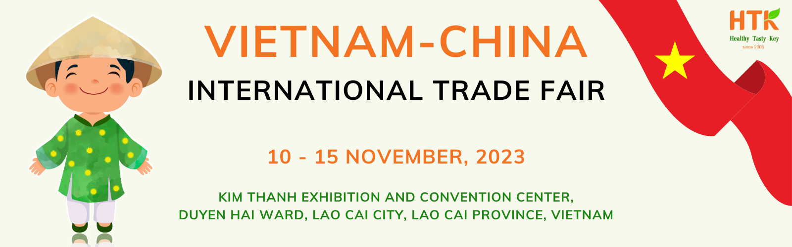 Vietnam China International Trade Fair 2023